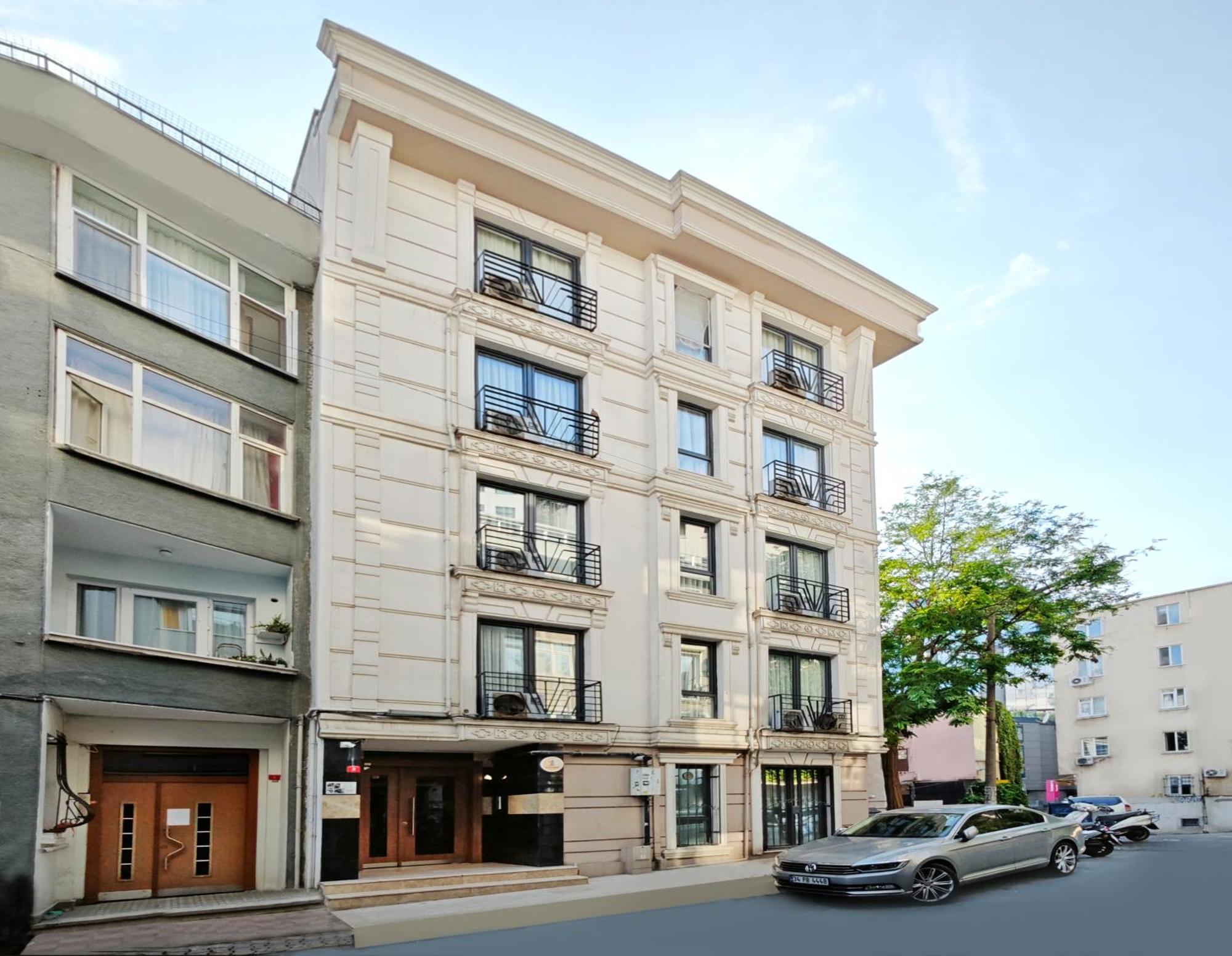 Marmada Suites Istanbul Ngoại thất bức ảnh